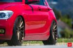 BMW 1-Series on Vossen Wheels (VFS2) 2017 года